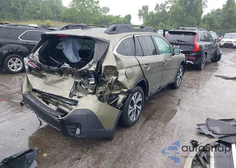 2022 Subaru Outback Limited z USA, uszkodzony, nr VIN 4S4BTANC2N3282507